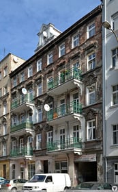 Remont budynku Żeromskiego 83a