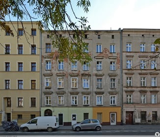 Remont budynku przy ul. Tęczowej 69