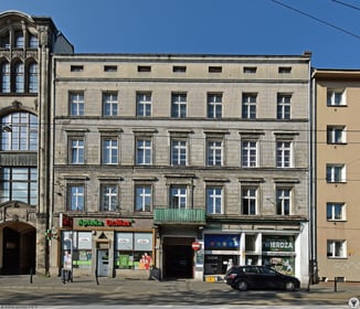 Remont budynku przy ul. Podwale 36