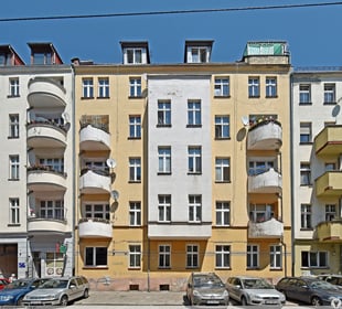 Remont budynku Szczęśliwa 6a