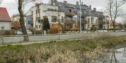Remont budynku przy ul. Maślickiej 8b