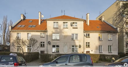Remont budynku przy ul. Saperów 27a