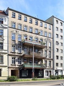 Remont budynku Jedności Narodowej 157a