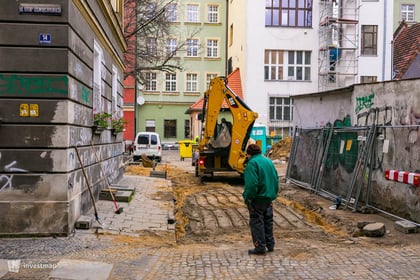 Zagospodarowanie wnętrza podwórzowego Ofiar Oświęcimskich, pl. Solny, Rynek, Świdnicka