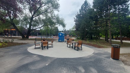 Park Rekreacyjny Mikołowska - etap 2