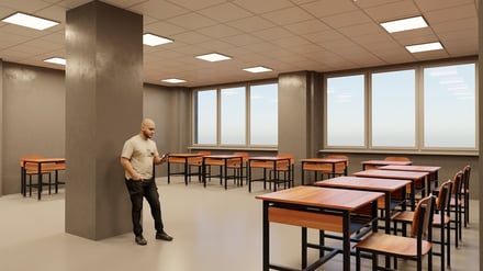 Przebudowa i remont parteru budynku „A” Centrum Kształcenia Zawodowego przy ul. Strzegomskiej 49a dla potrzeb utworzenia Branżowego Centrum Umiejętności