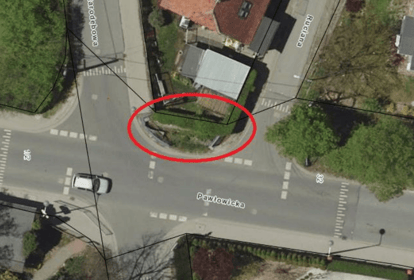 Budowa chodnika w ul. Pawłowickiej między ul. Rucianą a ul. Starodębową