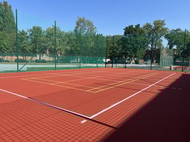 Remont i budowa obiektów infrastruktury sportowej na terenie Szkoły Podstawowej nr 46 przy ul. Ścinawskiej