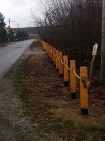 WBO - Widawa, chodnik wzdłuż parku Meliorackiego - ZIELONO MI I BEZPIECZNIE etap IV