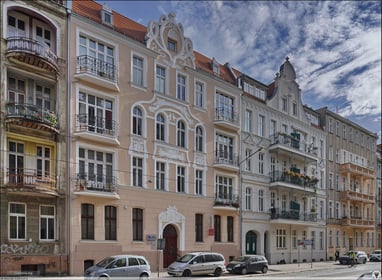 Roboty budowlane w budynku przy ul. Piastowskiej 27a