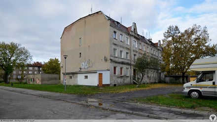 Roboty budowlane w budynku przy ul. Górnośląskiej 6