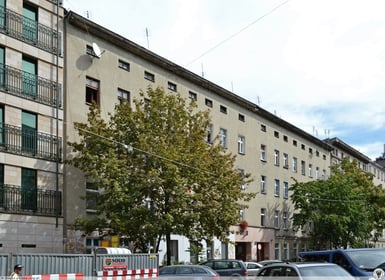 Roboty budowlane w budynku przy  ul. Grunwaldzkiej 34