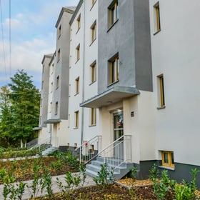 Remont i przebudowa wielorodzinnego budynku mieszkalnego przy ul. Wilczej 1-3-5