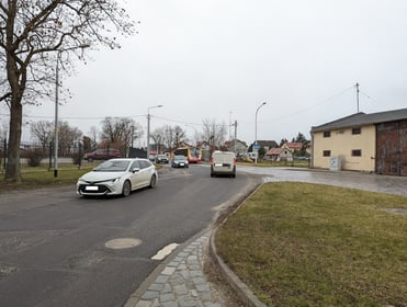 Uspokojenie ruchu na ul. Pawłowickiej i Azaliowej