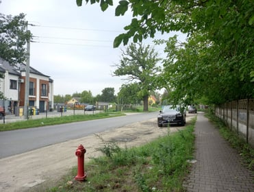 Budowa oświetlenia drogowego w ul. Kutrzeby we Wrocławiu od nr 75 do granic miasta