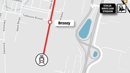 Zajezdnia tramwajowa przy al. Architektów