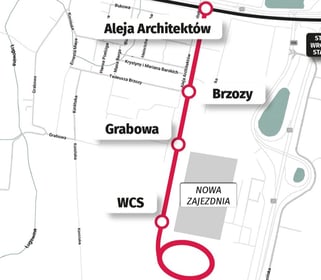 Zajezdnia tramwajowa przy al. Architektów