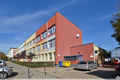 Budowa bloku sportowego w Szkole Podstawowej nr 97 przy ul. Prostej