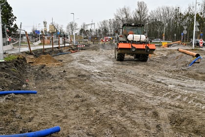 Przebudowa ulicy Braci Hofmannów we Wrocławiu
