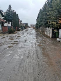Przebudowa drogi w ul. Cegielskiego 4 - głównej (12 KD--D, na odcinku od drogi 13.KD-D do skrzyżowania z drogą 3.KD-L włącznie oraz na dz. 81/8 i 14/4, AM-12 obręb Brochów