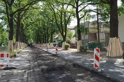 Remont ul. Olszewskiego