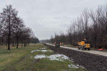 Przebudowa drogi w ul. Siedleckiej na odcinku od ul. Lubelskiej do ul. Białostockiej we Wrocławiu