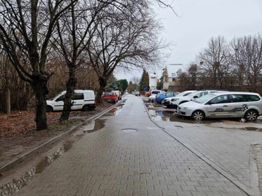 Budowa chodnika w ul. Balzaka wraz z oświetleniem