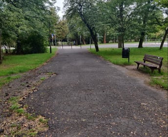 Remont Parku Szczytnickiego - sektor 2