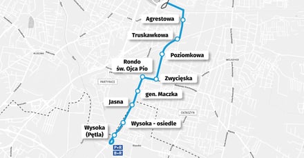 Tramwaj Ołtaszyn – Wysoka