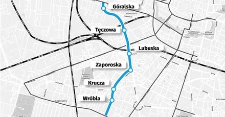 Tramwaj przez Gajowice
