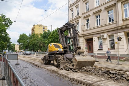 Remont torowiska i kompleksowa przebudowa ulicy ul. Szczytnickiej
