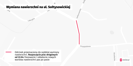 Poprawa stanu technicznego nawierzchni jezdni - Szybkie Wymiany Nawierzchni zad. nr 4