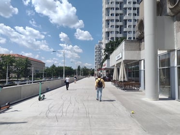 Remont esplanady na placu Grunwaldzkim
