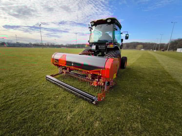 Zakup sprzętu agrotechnicznego i pojazdów użytkowych na potrzeby obsługi obiektów MCS Wrocław.