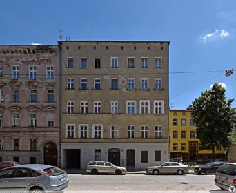 Remont budynku przy ul. Prądzyńskiego 20a we Wrocławiu