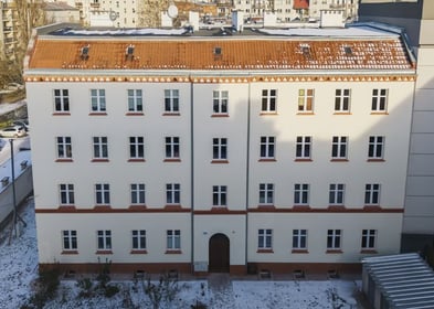 Remont budynku przy ul. Prądzyńskiego 20a we Wrocławiu