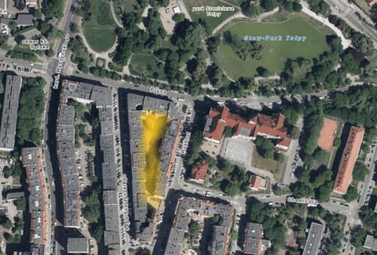 Opracowanie dokumentacji projektowej i wykonanie robót budowlanych polegających na przebudowie wnętrza podwórzowego położonego w obrębie ul. Prusa, ul. Rozbrat, ul. Sępa-Szarzyńskiego
