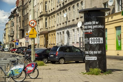 Rewitalizacja podwórza przy ul. Nowowiejskiej 84-90