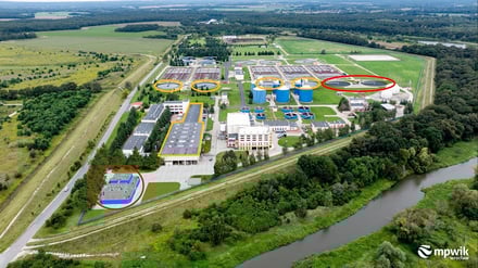 Rozbudowa Wrocławskiej Oczyszczalni Ścieków „Janówek”