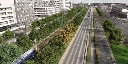 Opracowanie koncepcji oraz dokumentacji budowlano-wykonawczej dla zadania: "Budowa dwukierunkowej drogi dla rowerów wzdłuż al. Armii Krajowej i al. Wiśniowej we Wrocławiu"