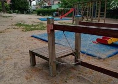 Wymiana nawierzchni wraz z wyposażeniem placu zabaw na terenie Przedszkola nr 22 przy ul. Stanisławowskiej 90 we Wrocławiu