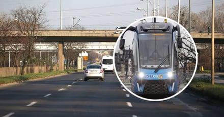 Tramwaj na Psie Pole