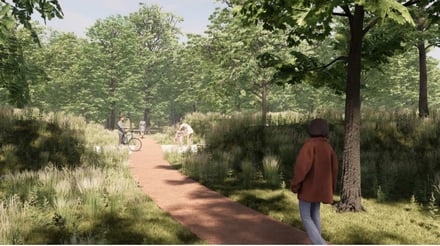 Zrewitalizujemy i powiększymy Park Szczytnicki - Ogrody Szczytnickie + rewitalizacja samego parku - 2 sektor