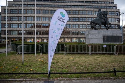 Zagospodarowanie placu wejściowego na Promenadę Staromiejską przy ul. Świdnickiej (przy pomniku Bolesława Chrobrego)