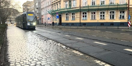 Przebudowa ul. Słowiańskiej i św. Wincentego na odcinku od ul. Jedności Narodowej do ul. Trzebnickiej we Wrocławiu
