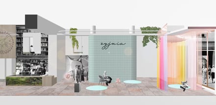 Przebudowa Galerii Dizajn BWA Wrocław