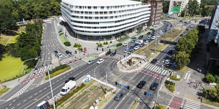 Modernizacja przejazdu na skrzyżowaniu ul. Oławskiej i Podwale (1.61)