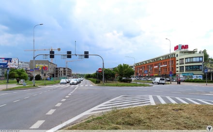 Modernizacja przejazdu na skrzyżowaniu al. Armii Krajowej z ul. Tarnogajską (1.63)