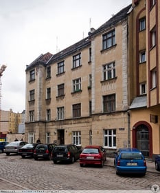 Remont budynku przy ul. Śrutowej 12