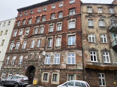 Remont budynku przy ul. Kurkowej 65